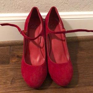 Red Heels size 8.5